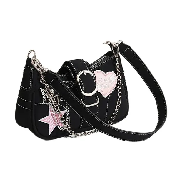 ResNonverba PU Shoulder Bag Crossbody Bag Regular Women's Multicolor-29