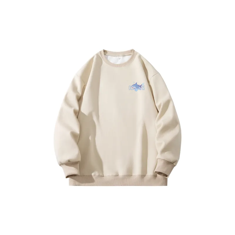 Small Columns Under The Sea Sweatshirt Unisex-21