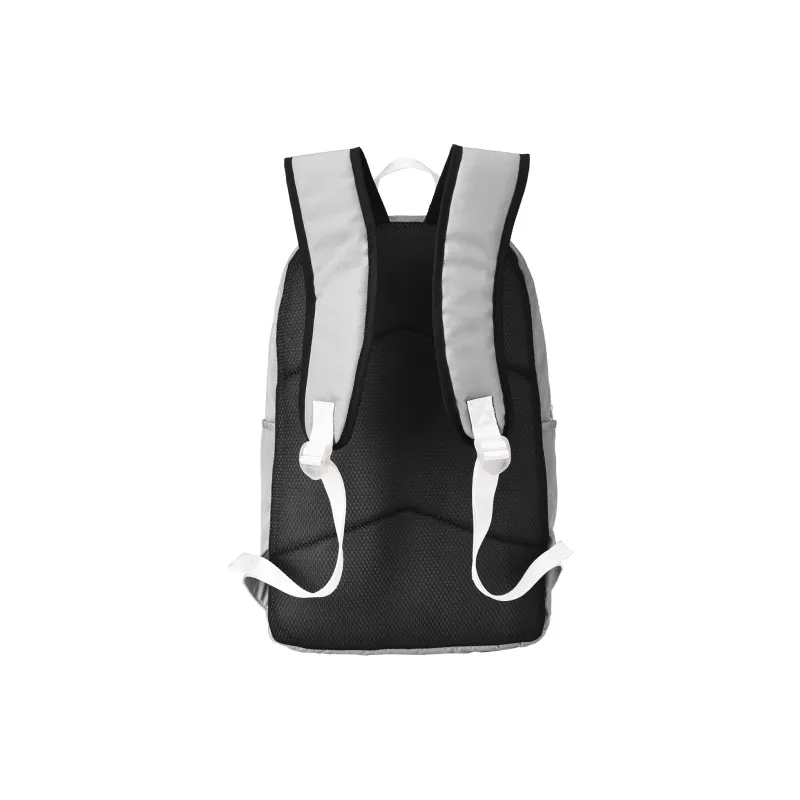HINY Polyester Backpack Regular Unisex Gray-3