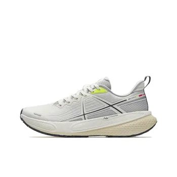 Anta Outdoor Collection Cushioning Anti Slip And Wear Resistant Low Top Running Shoes Unisex Greige