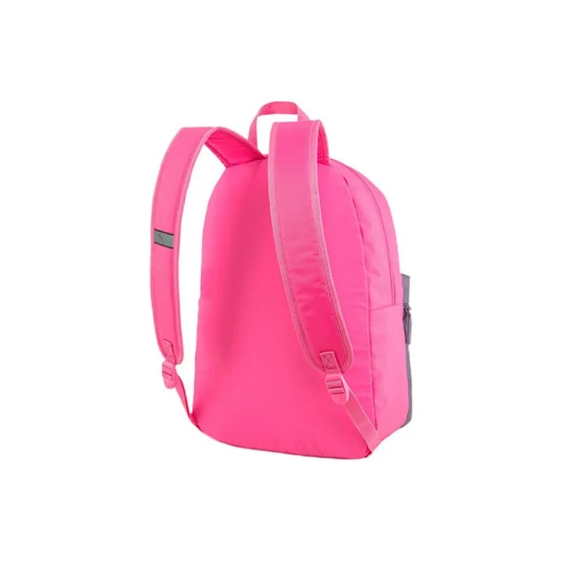 PUMA Polyester Backpack Regular Women's Pink-1