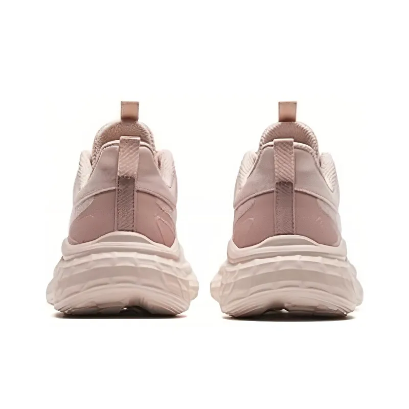 Anta Cushioning Low Top Running Shoes Women's Pink-2