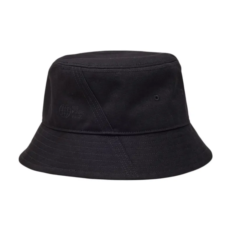 Y 3 Polyester Bucket Hats Unisex Black-1