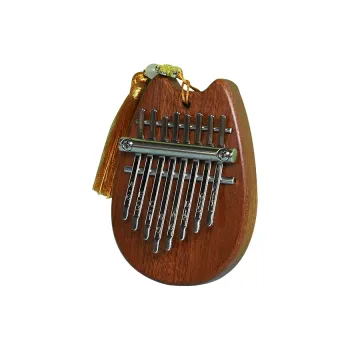 WOERTEYUEQI WK 08WT Kalimba Solid Wood Panel Carimba