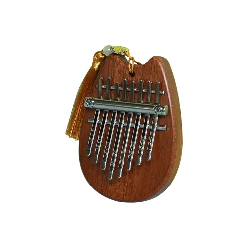 WOERTEYUEQI WK 08WT Kalimba Solid Wood Panel Carimba