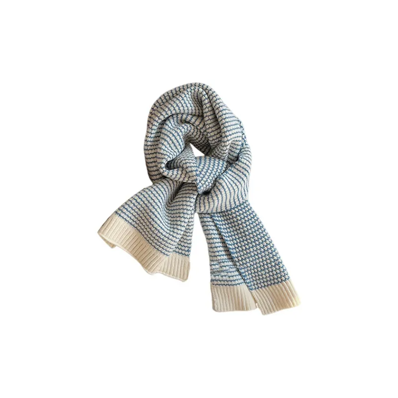 Cranta Komeia Faux Cashmere Knit Scarves Women's-0