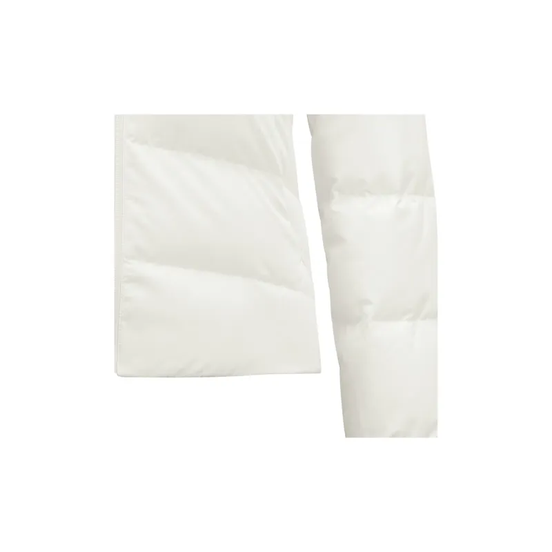 Skechers Down Jacket Women's Marshmallow White-3