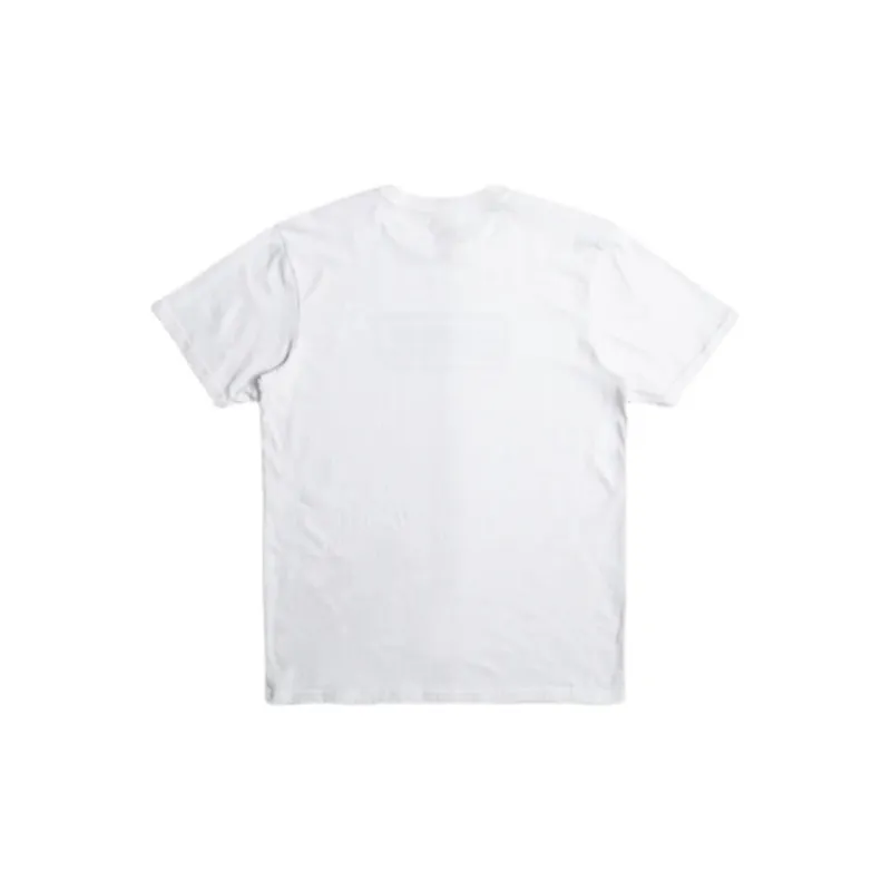 Quiksilver T Shirts Men White-1