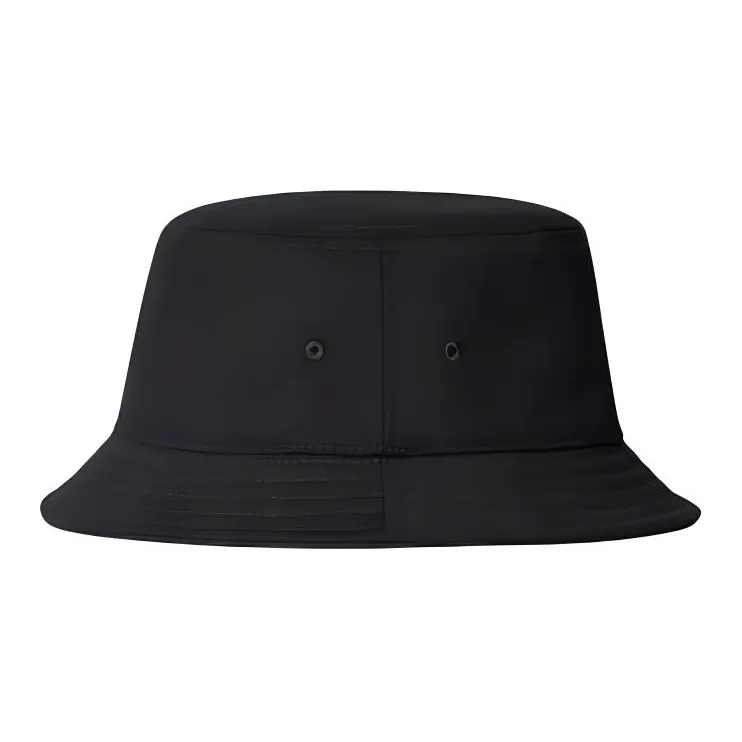 GUCCI Canvas Bucket Hats Unisex Black-3