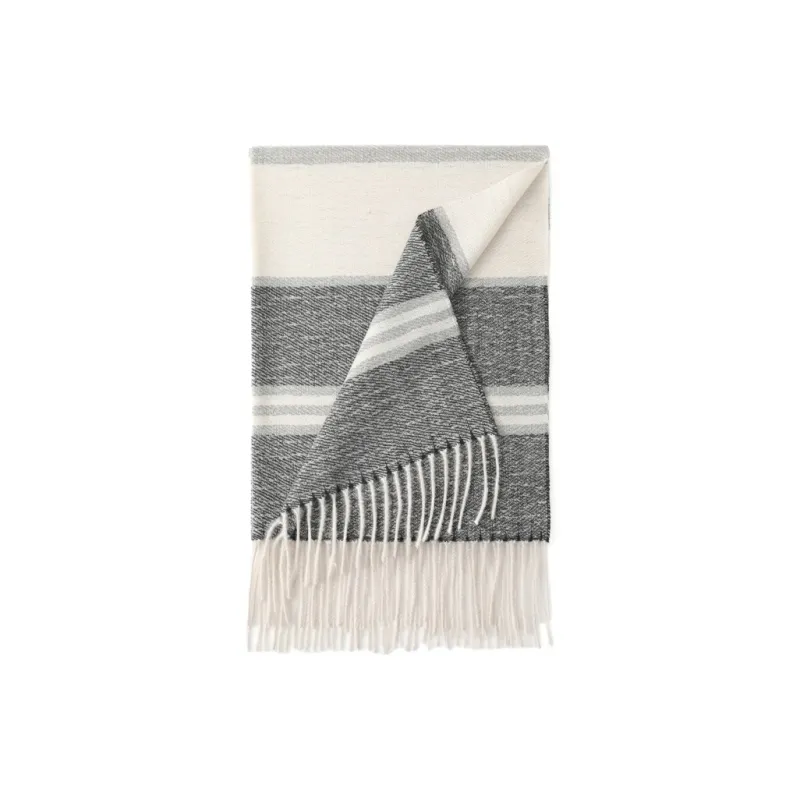 FREE RABBITⅡ Korean Style Fashion Elegance Versatile Warm Fringe Shawl Scarf Unisex-7