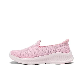 Skechers WOMEN'S GO WALK Breathable Low Top Casual Shoes Women's Light Pink