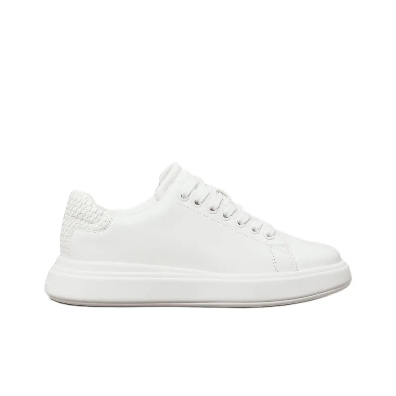 CALVIN KLEIN Low Top Casual Shoes Women's White-1