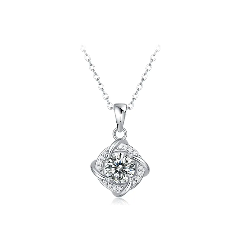 Chongqing Gold Store S925 Silver Necklaces Unisex-0