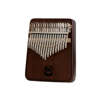 WOERTEYUEQI WK 17WT Black Walnut, Calimba Thumb Piano
