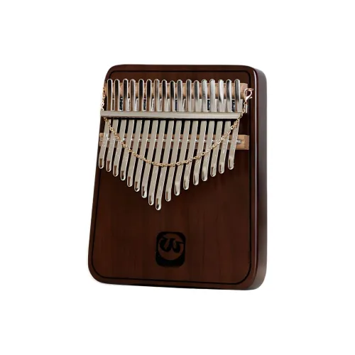 WOERTEYUEQI WK 17WT Black Walnut, Calimba Thumb Piano