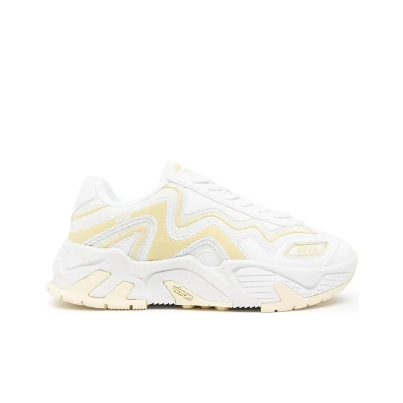 MSGM Vorte Low Top Sports Casual Shoes Men's White-1