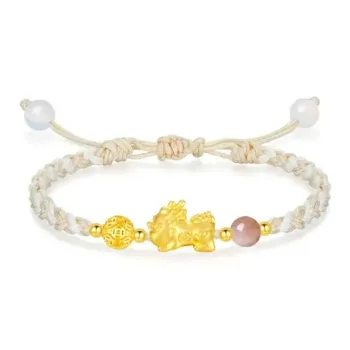 ROGA Braided String Bracelets Unisex