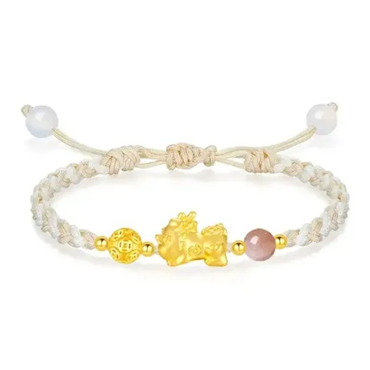 ROGA Braided String Bracelets Unisex-0