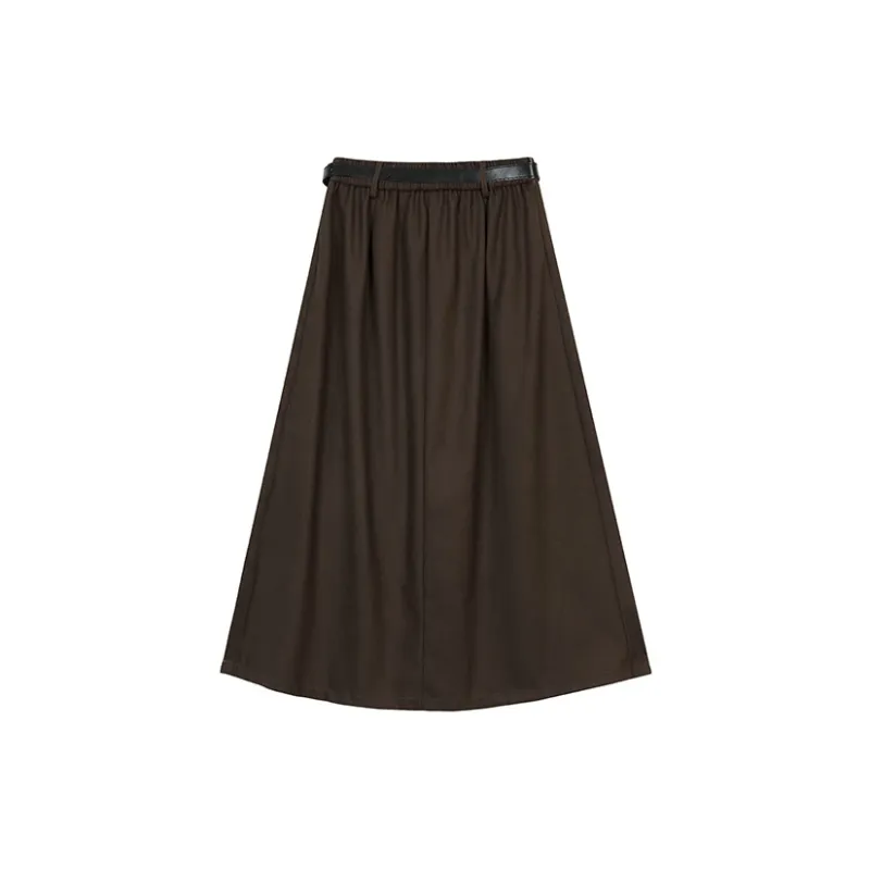 ELF SACK Casual Long Skirt Women's-1