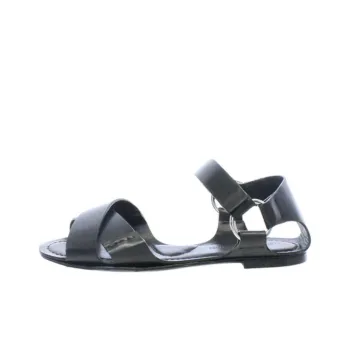 INES DE LA FRESSANGE One Strap Sandals Women's Black