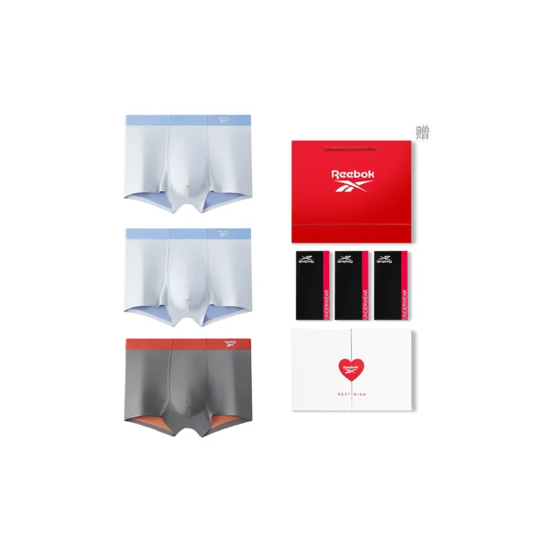 Reebok Underpants Men's Combo Set Gift Box Set-34