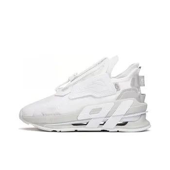 Anta AT91 Cushioned Slip-Resistant Low-Top Running Shoes Women's Anta White