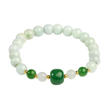 Oriental Jade Glutinous Jade Jadeite Bracelets Women's