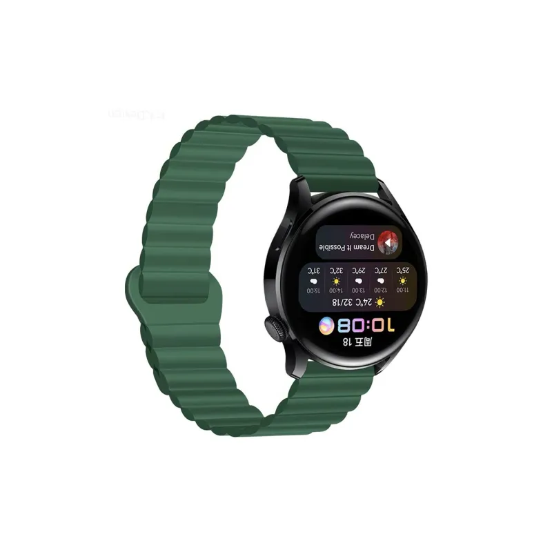 ZHENGGUANG Watch Band Huawei Compatibility Silicone Material-34