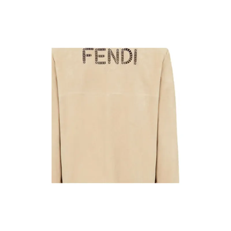FENDI FW21 Jackets Coats Men's Beige-4
