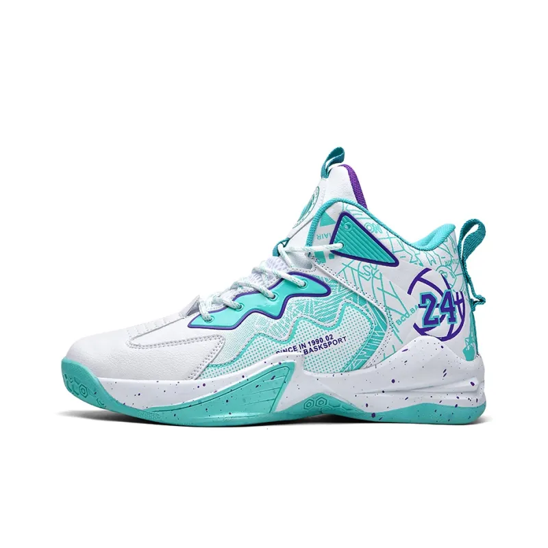 MUSHILANDI Cushioning, Slip Resistant, Abrasion Resistant, Height Increasing Mid Top Basketball Shoes Unisex-17