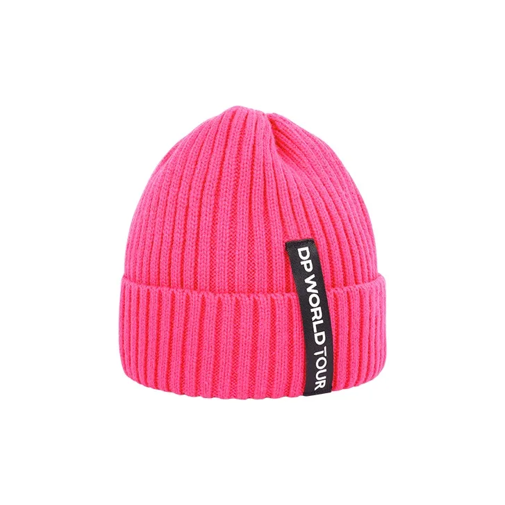 EUROPEAN TOUR Polyester Beanies Women's-4