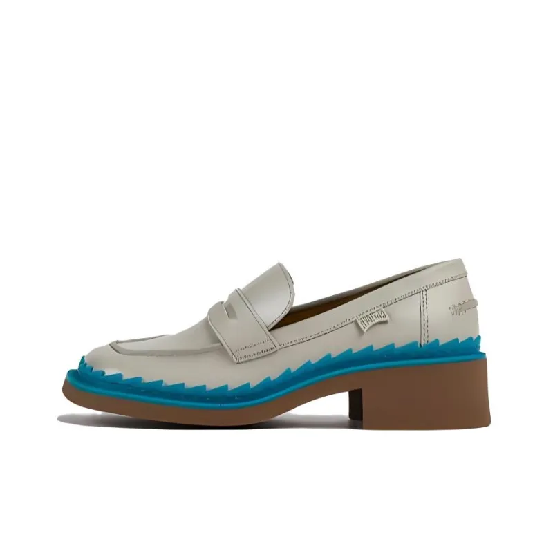CAMPER Taylor 45mm Leather Loafers-0