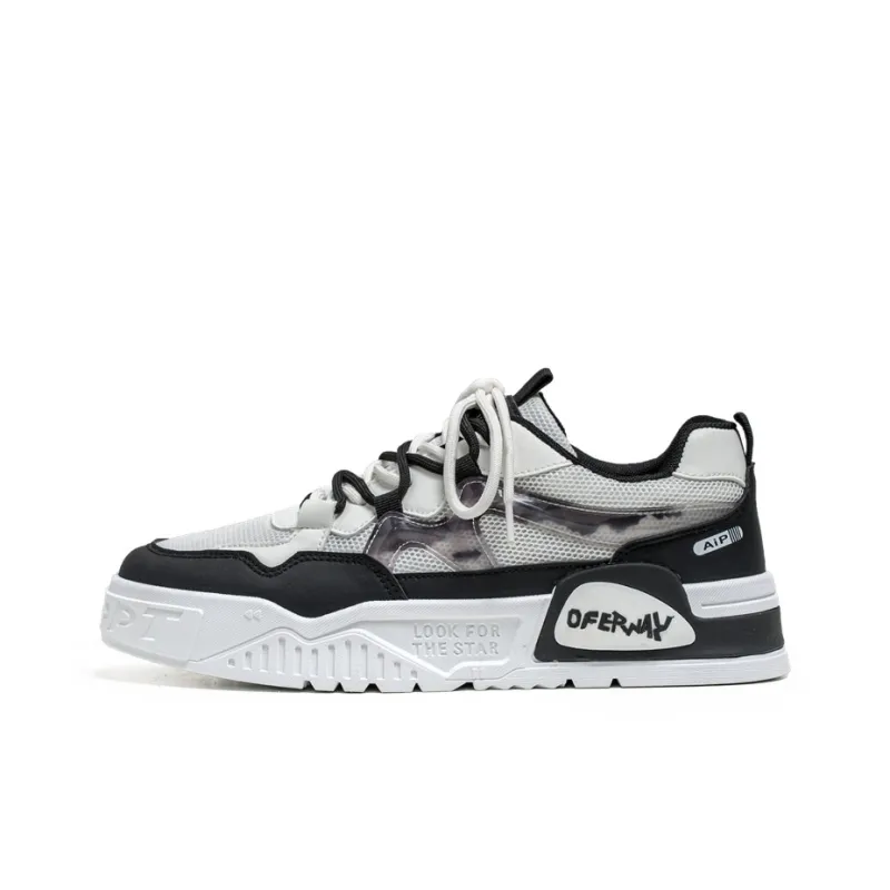 SOURCE Abrasion Resistant Low Top Skateboard Shoes Men's-3