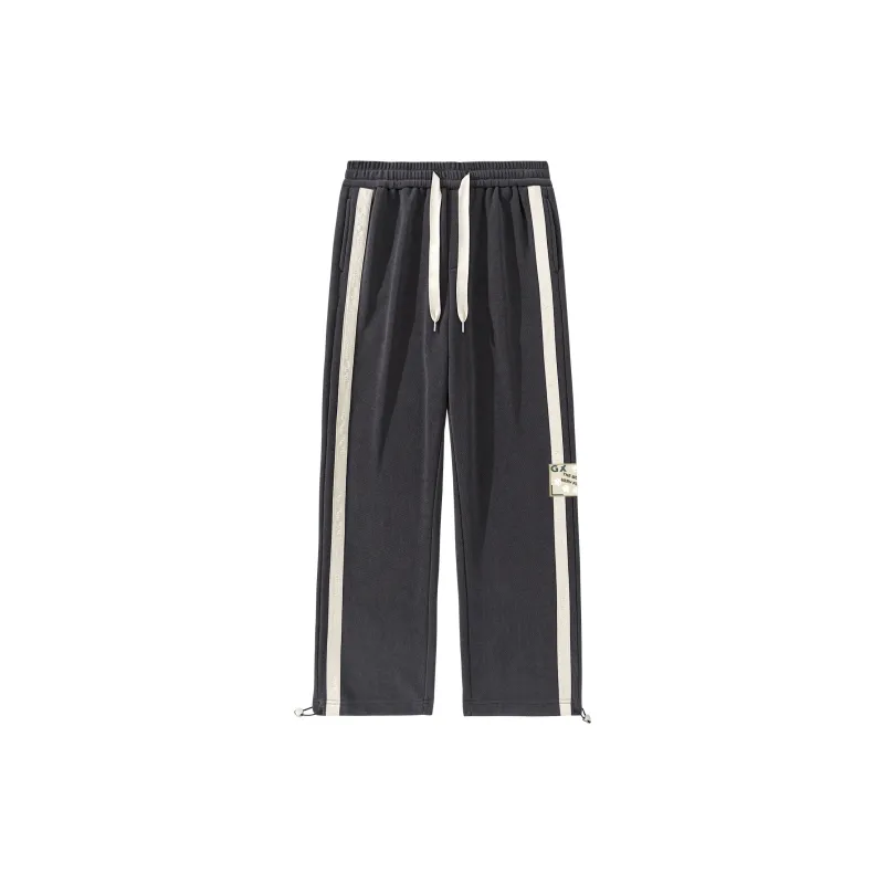 GXXX Casual Pants Unisex-14