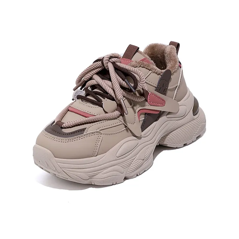 JOHLIN DREAM Low Top Chunky Sneakers Women's-4