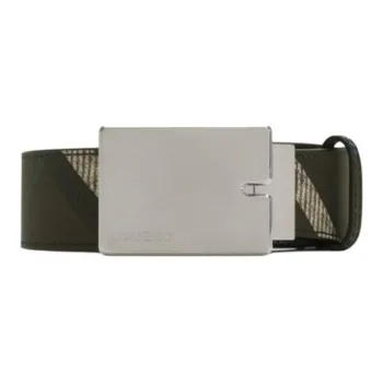Burberry Checked Reversible Belt