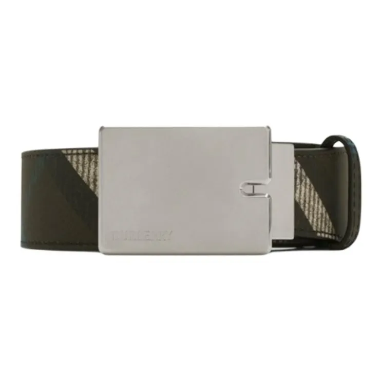Burberry Checked Reversible Belt-0