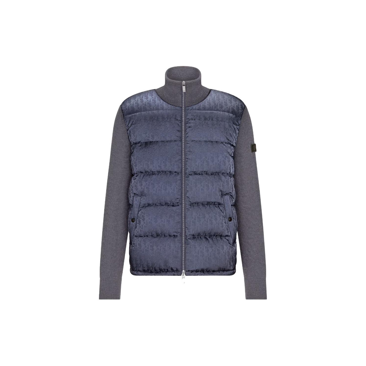 DIOR 2022 Oblique Logo Puffer Jacket - Timeless Luxuries