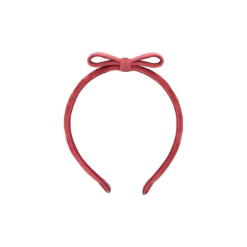 GUCCI Velvet Headbands Kids' Red