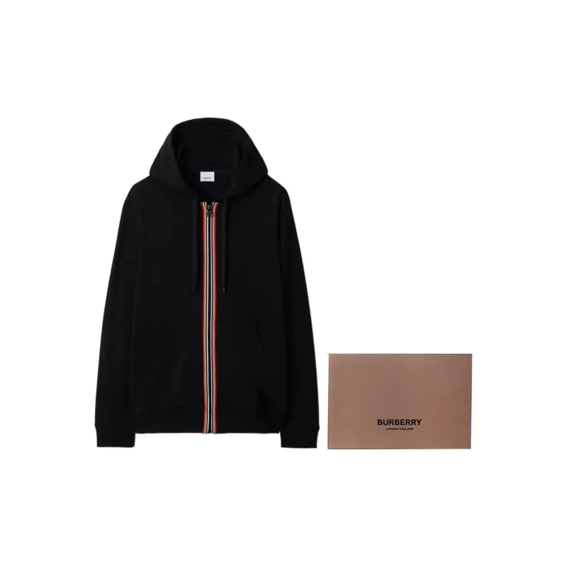 Burberry Hove Stripe Zip Hoodie-3
