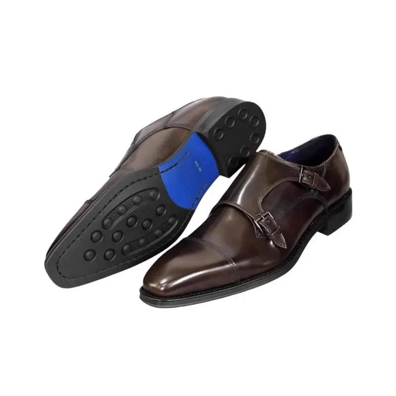 Regal T46B Dress Shoes Men's Dark Brown-5