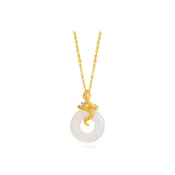 YUOFFICIAL S925 Silver Fashion Elegance Individual Versatile Elegance Luxe Minimalist Normcore Style Necklaces Women's