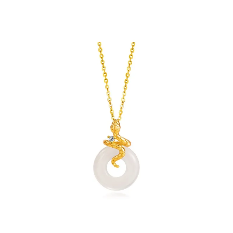 YUOFFICIAL S925 Silver Fashion Elegance Individual Versatile Elegance Luxe Minimalist Normcore Style Necklaces Women's-0