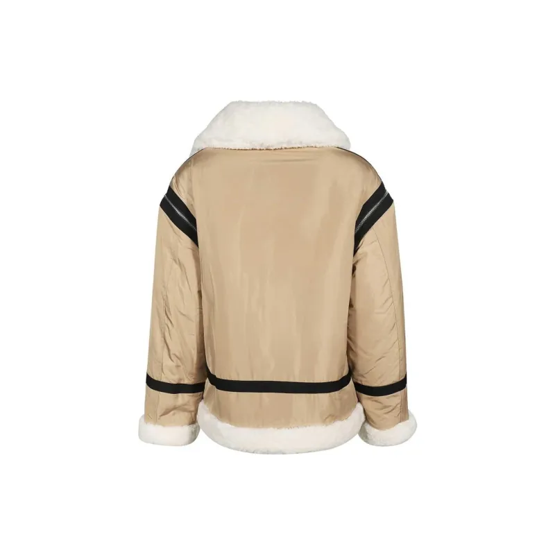 KARL LAGERFELD / Karl Lagerfeld Jeans X Cara Delevingne Faux fur Jacket-1