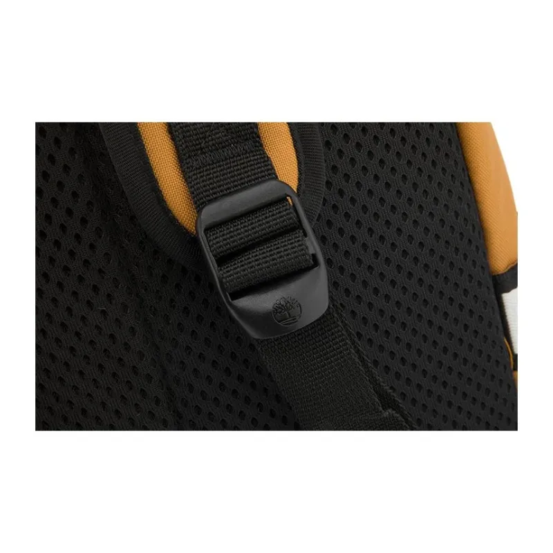 Timberland Nylon Fabric Backpack Regular Unisex Wheat-4