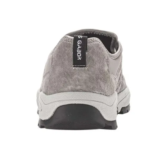 Gabor Pius Slip-Resistant River Trekking Shoes Men's Gray-4
