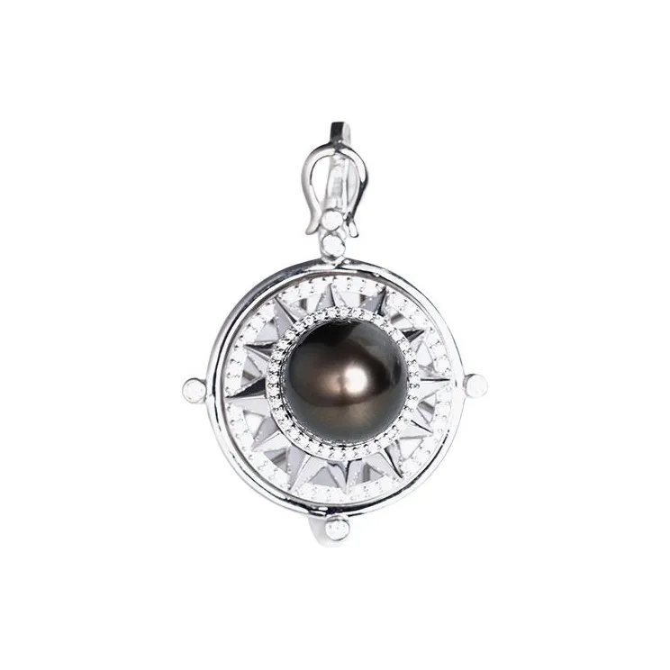 YUANMEIZHENZHU Saltwater Pearl Pendants Women's-0