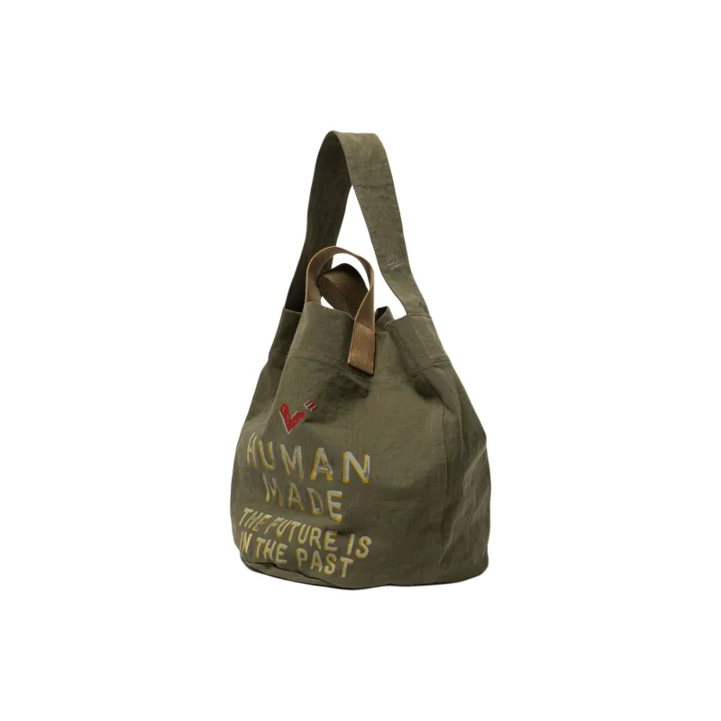 HUMAN MADE Slogan-print Tote Bag-1