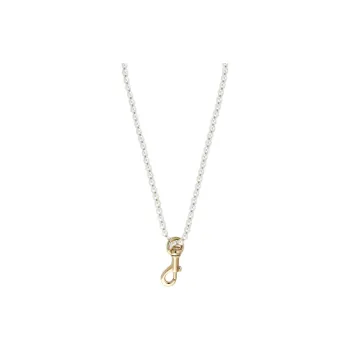GUCCI Metal Necklaces Women's Gold