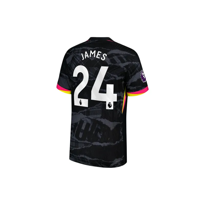 Nike Reece James Chelsea 2024/25 Match Third Men's Nike Dri-FIT Adv Soccer Jersey-1